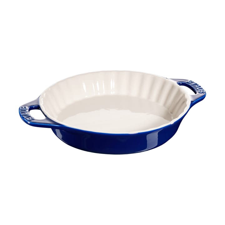 Staub Ceramic pieform Ø24 cm - Dunkelblau - STAUB