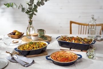 Staub Ceramic pieform Ø24 cm - Dunkelblau - STAUB