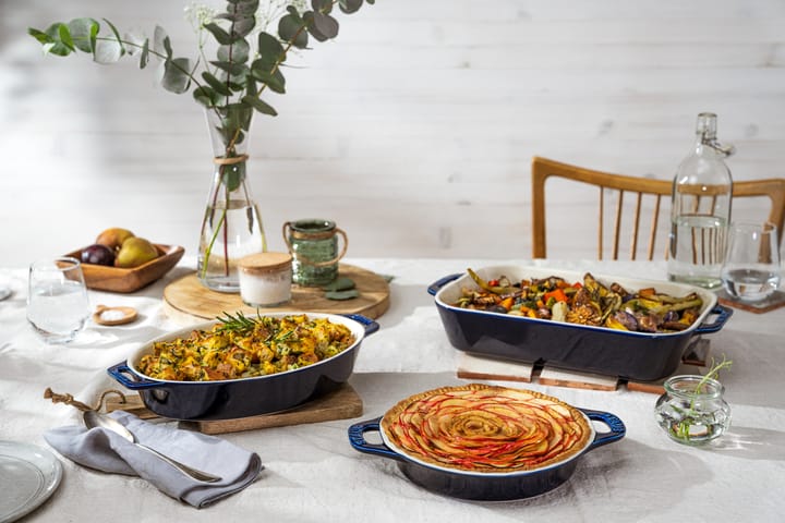 Staub Ceramic pieform Ø24 cm, Dunkelblau STAUB