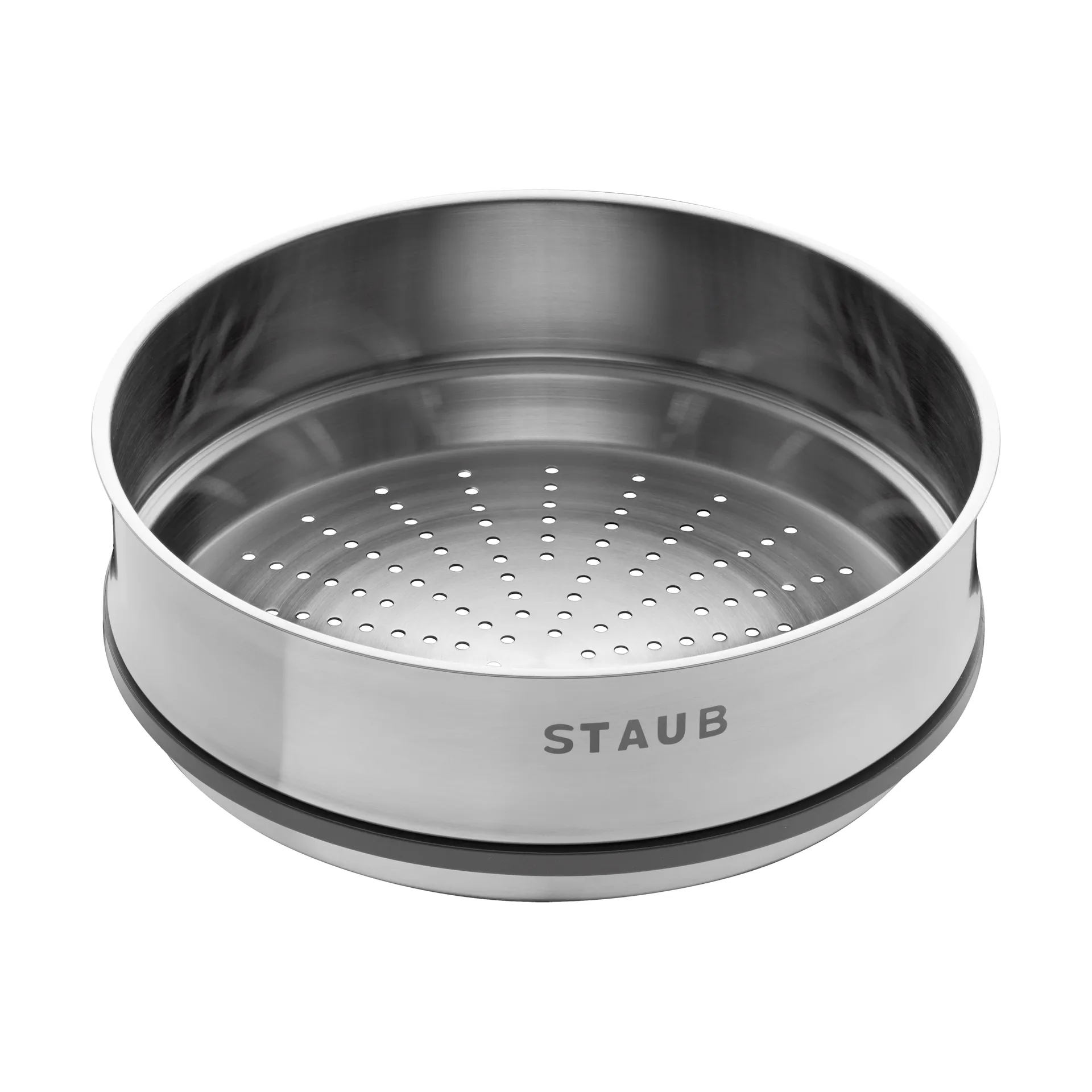 Staub Dampfgarer Einsatz Topf Ø26 cm, Edelstahl STAUB
