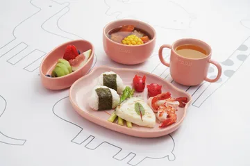 Staub Kindergeschirr 4 Teile - Rosa - STAUB