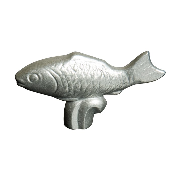 Staub Knopf in Metall - Fisch - STAUB