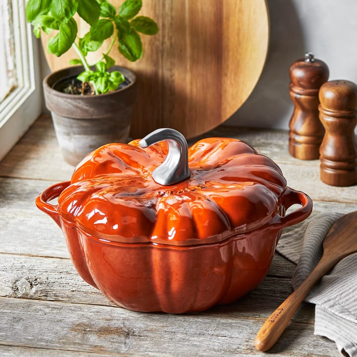 Staub La Cocotte Kürbis Topf 3,45 L, Zimt STAUB