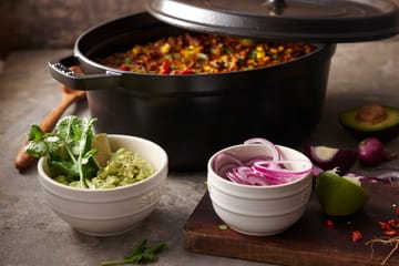 Staub La Cocotte ovaler Topf Gusseisen 8 L - Schwarz - STAUB