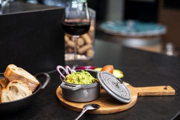 Staub La Cocotte runder Topf Gusseisen 0,25 L - Grafitgrau - STAUB