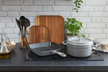 Staub La Cocotte runder Topf Gusseisen 1,7 L - Grafitgrau - STAUB