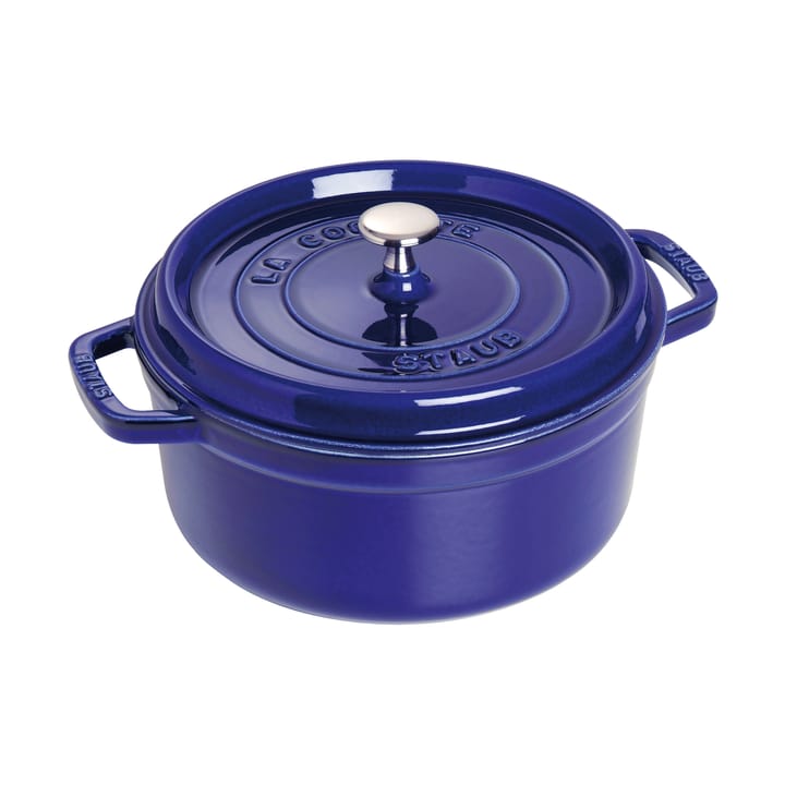 Staub La Cocotte runder Topf Gusseisen 2,6 L - Dunkelblau - STAUB