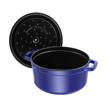 Staub La Cocotte runder Topf Gusseisen 2,6 L - Dunkelblau - STAUB