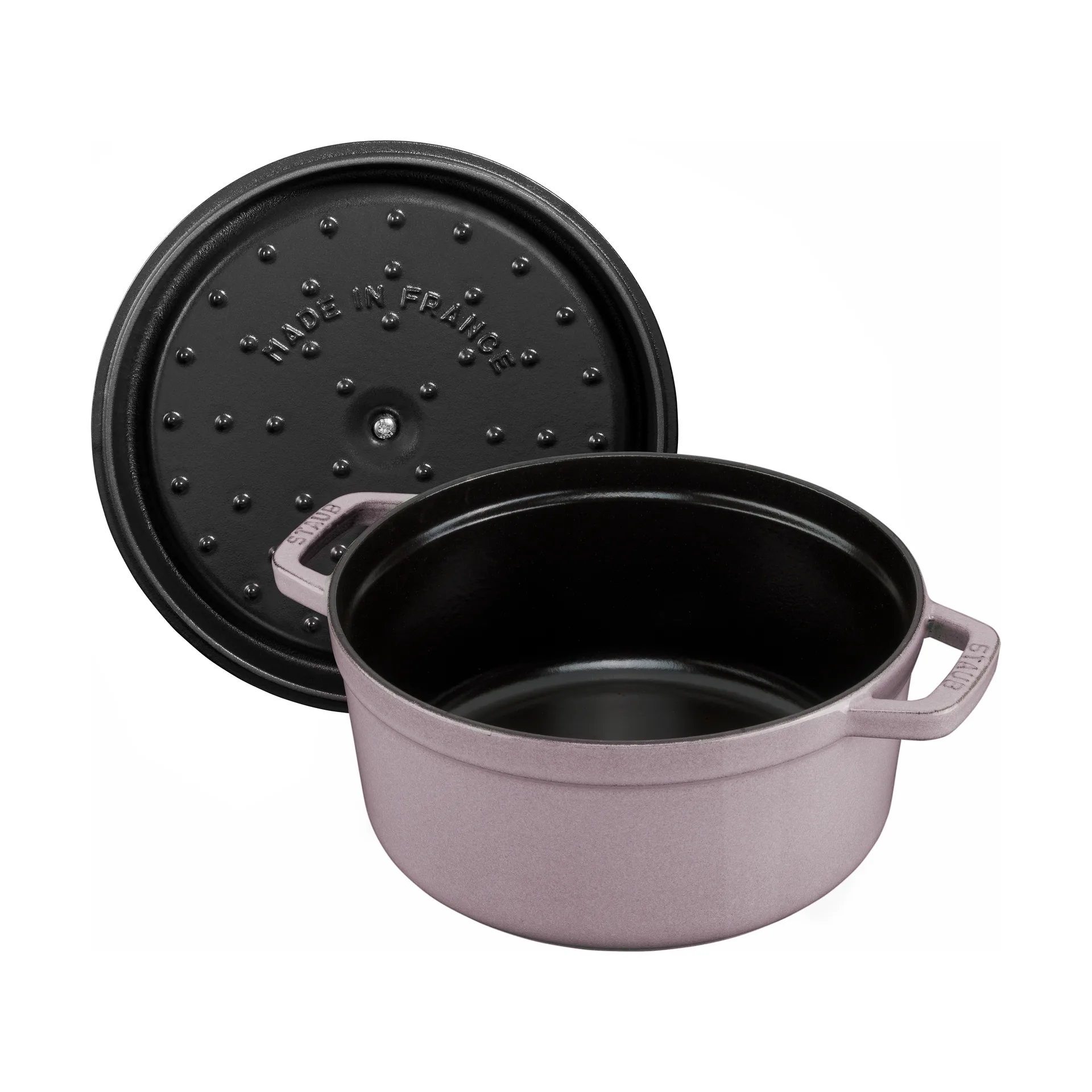 Staub La Cocotte runder Topf Gusseisen 3,8 L, Cherry Blossom STAUB