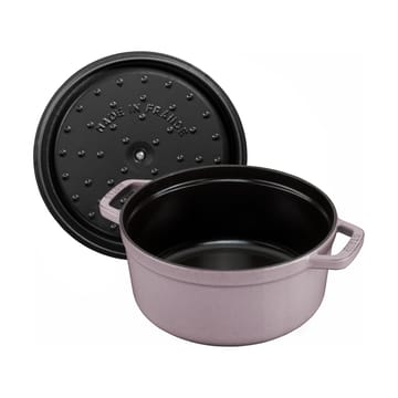 Staub La Cocotte runder Topf Gusseisen 3,8 L - Cherry Blossom - STAUB