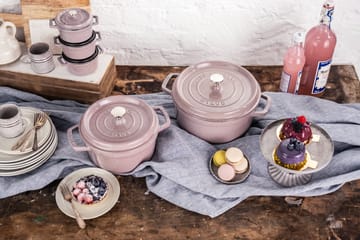 Staub La Cocotte runder Topf Gusseisen 3,8 L - Cherry Blossom - STAUB