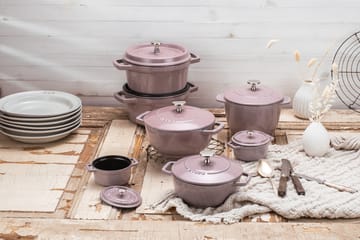 Staub La Cocotte runder Topf Gusseisen 3,8 L - Cherry Blossom - STAUB