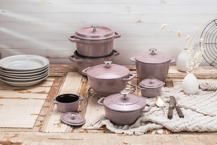 Staub La Cocotte runder Topf Gusseisen 3,8 L, Cherry Blossom STAUB