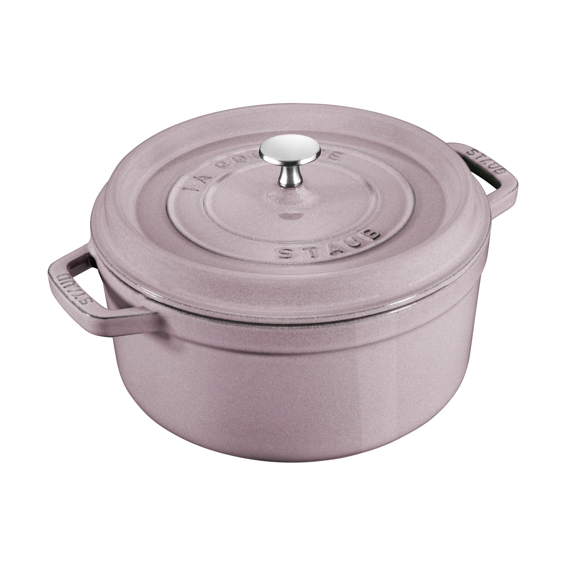 Staub La Cocotte runder Topf Gusseisen 5,2 l, Cherry Blossom STAUB