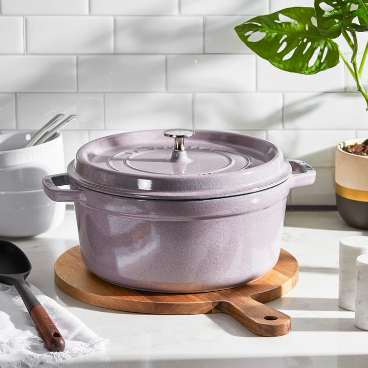Staub La Cocotte runder Topf Gusseisen 5,2 l, Cherry Blossom STAUB