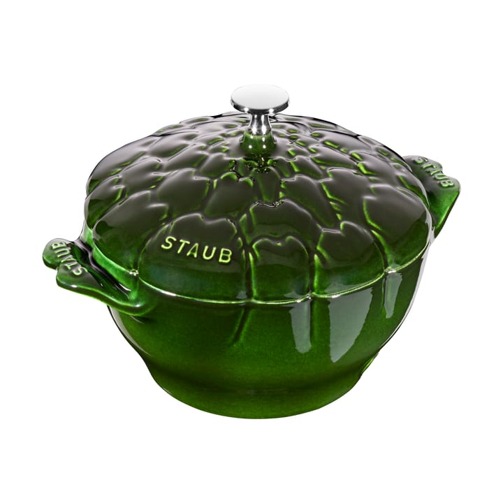 Staub La Cocotte Topf Artischocke 3 L - Basilikumgrün  - STAUB
