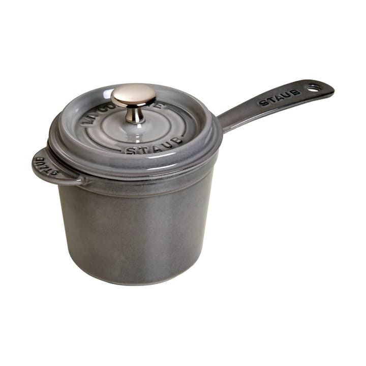 Staub La Cocotte Topf hoch Grafitgrau - 1,2 L - STAUB