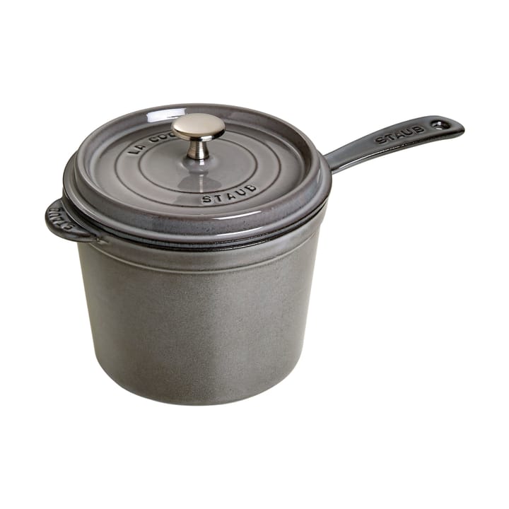 Staub La Cocotte Topf hoch Grafitgrau - 2,8 L - STAUB