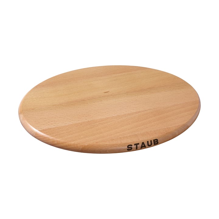 Staub magnetischer Topfuntersetzer oval Buche - 29 cm - STAUB