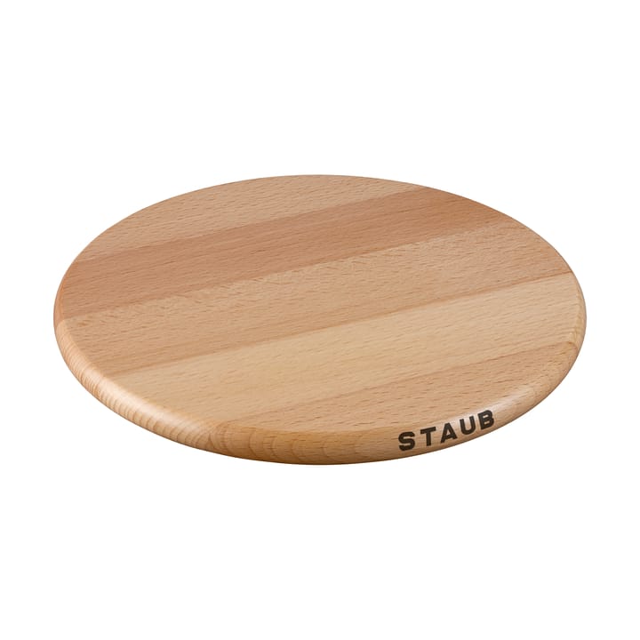 Staub magnetischer Topfuntersetzer rund Buche - 23 cm - STAUB