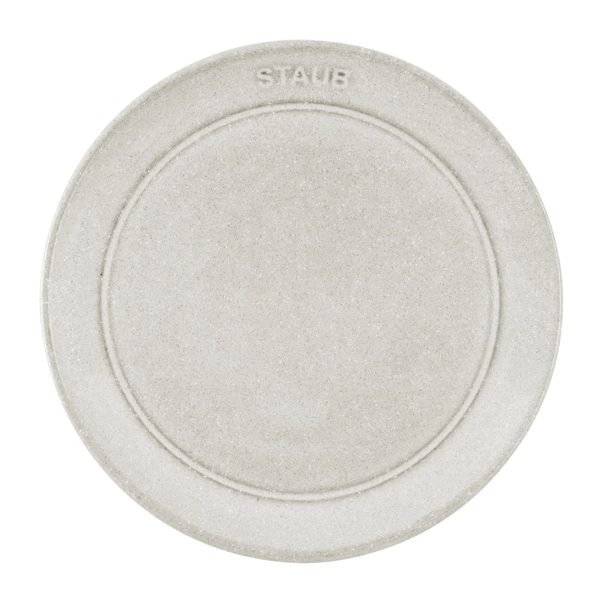 Staub New White Truffle kleiner Teller, Ø15cm STAUB