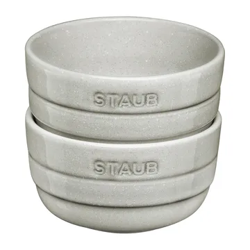 Staub New White Truffle Schale - 30cl - STAUB