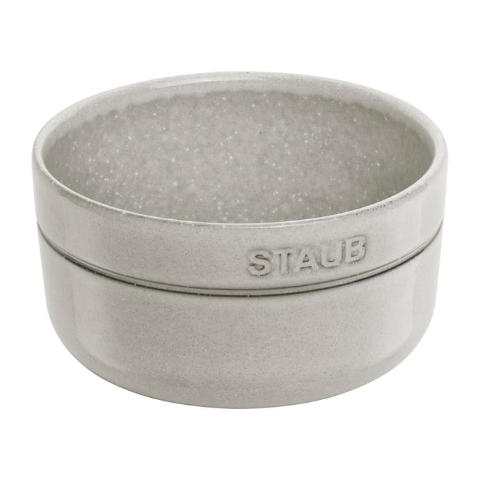 Staub New White Truffle Schale - 60cl - STAUB