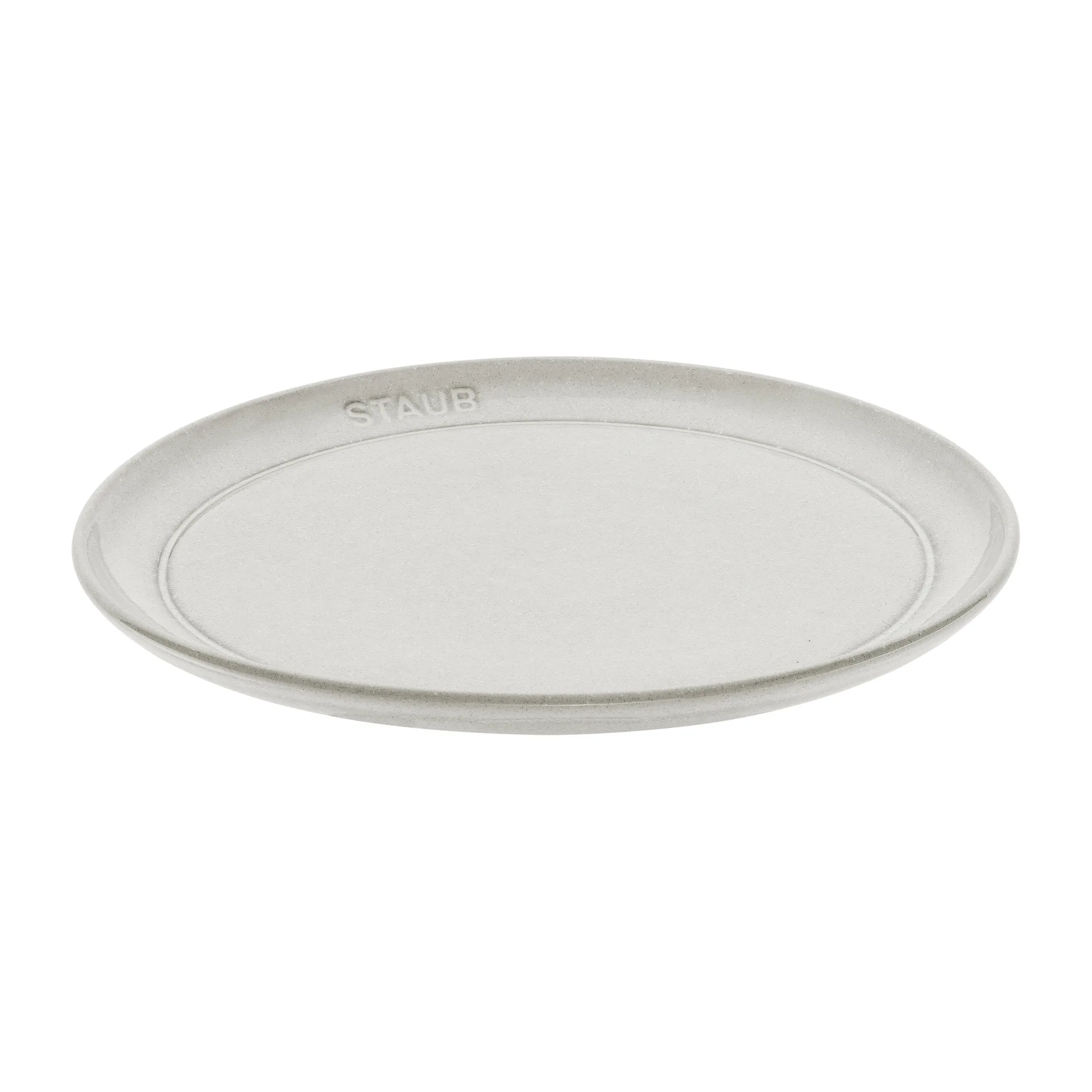 Staub New White Truffle Teller, Ø22cm STAUB