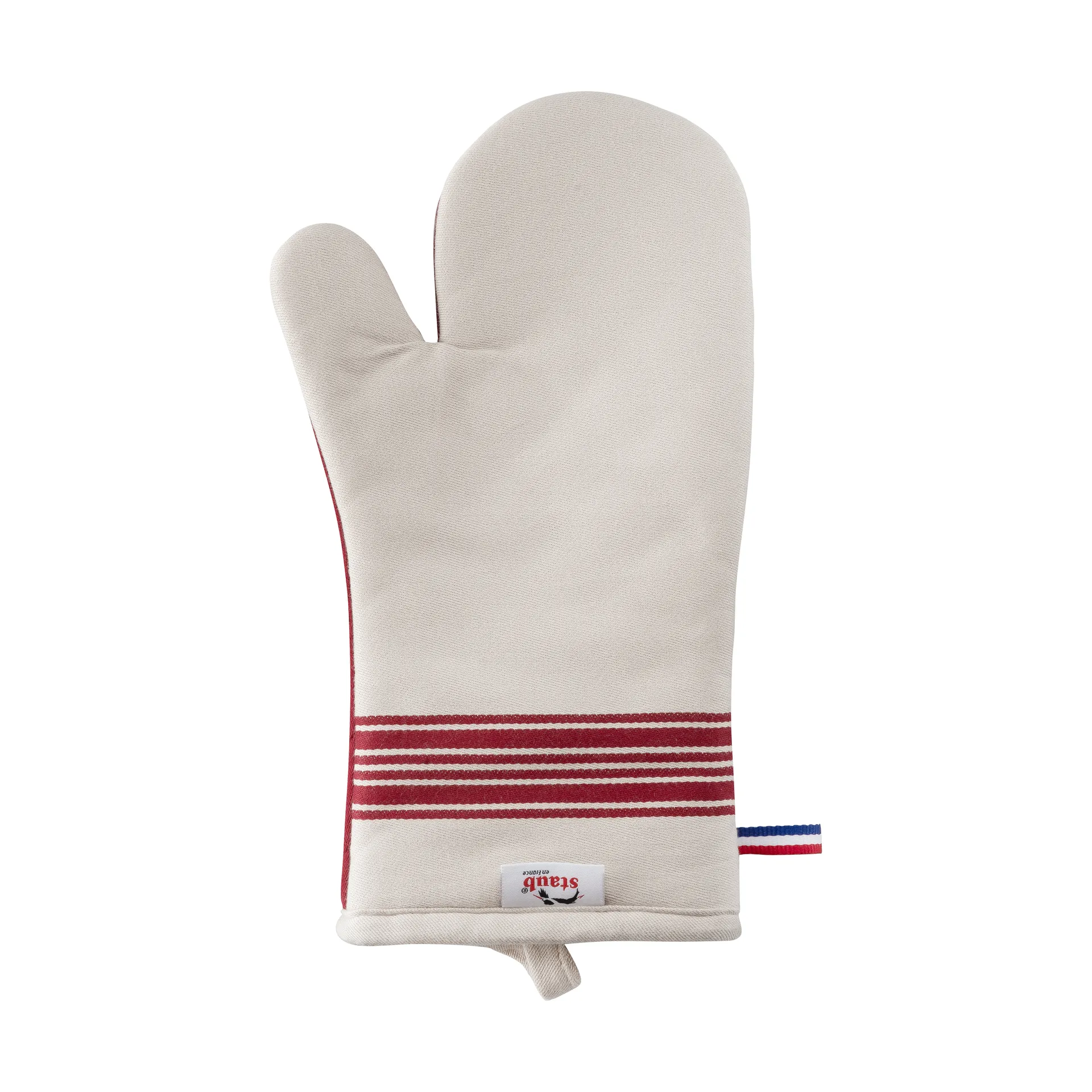 Staub Ofenhandschuhe 2er-Pack Baumwolle, Kirsche-beige STAUB