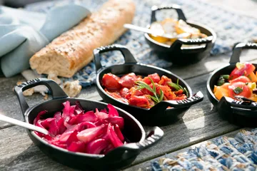 Staub ovaler Gusseisen-Backform 15 cm - Schwarz - STAUB