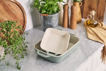 Staub rechteckiges Gusseisen Backformset 2-teilig - Eukalyptus - STAUB