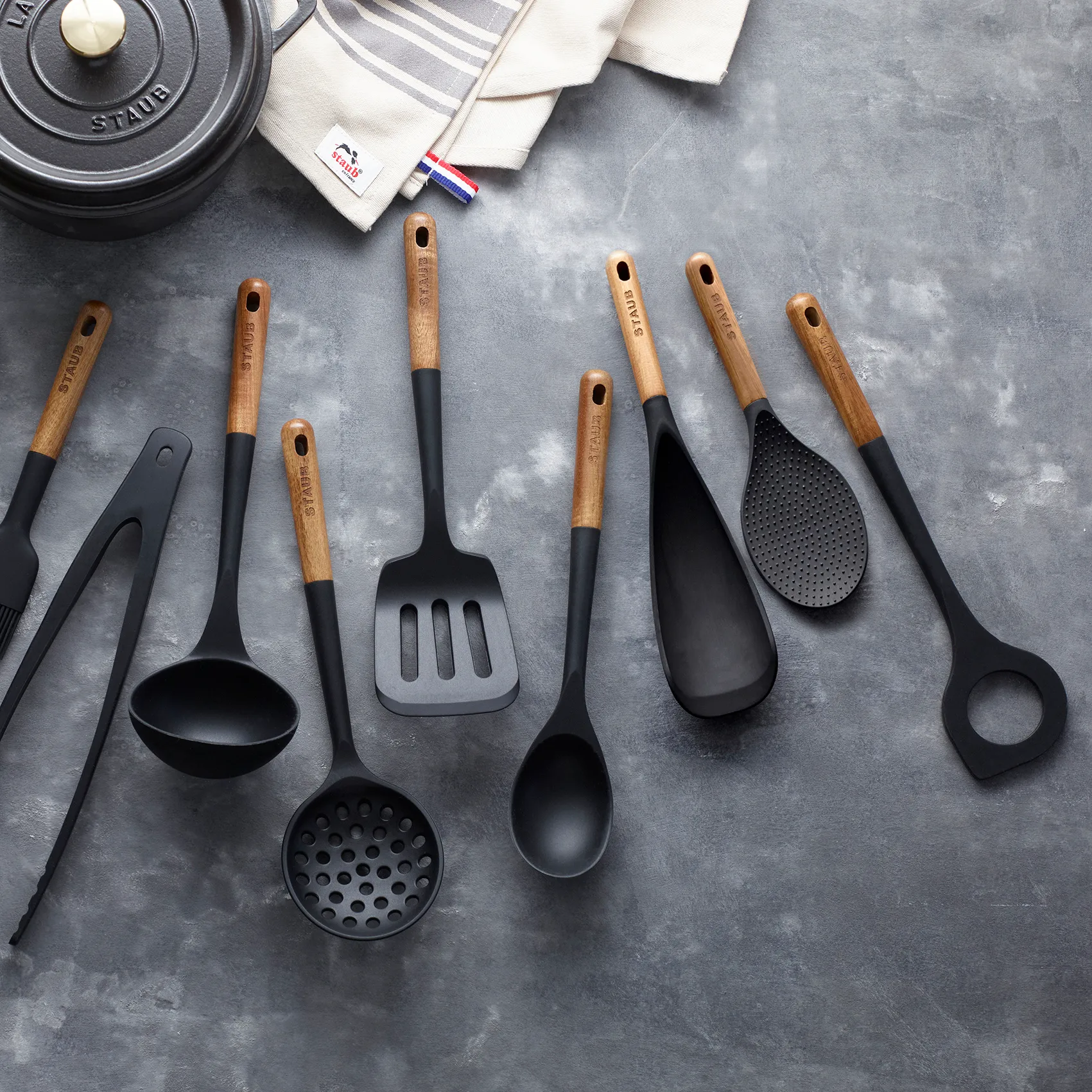 Staub Risottolöffel, 31cm STAUB