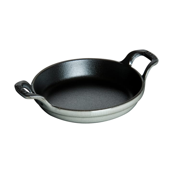 Staub runde Ofenform Gusseisen Ø20 cm - Grafitgrau - STAUB