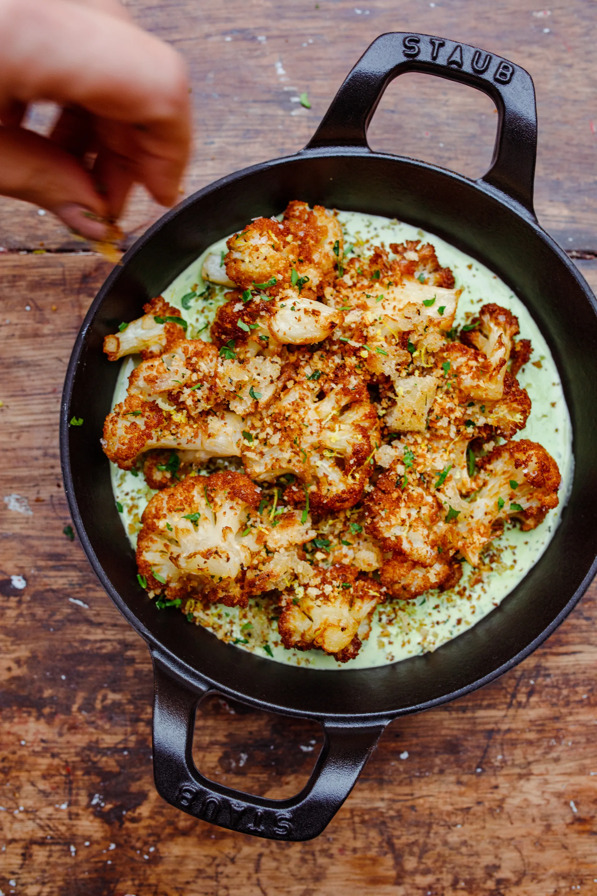 Staub runde Ofenform Gusseisen Ø20 cm, Schwarz STAUB