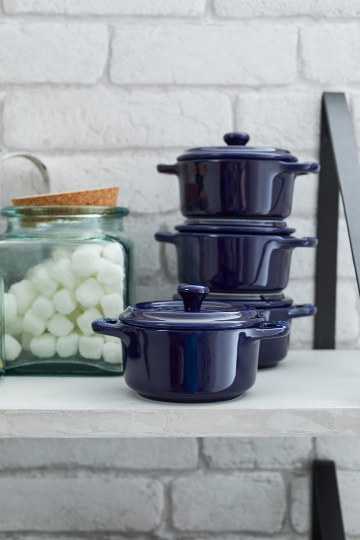Staub runder Minitopf 0,2 l, Blau STAUB