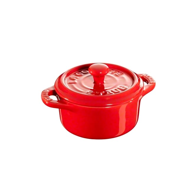 Staub runder Minitopf 0,2 l, Rot STAUB