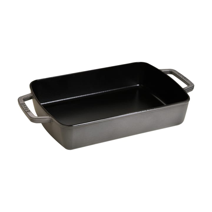 Staub Specialities Backform 30x20 cm - Grafitgrau - STAUB