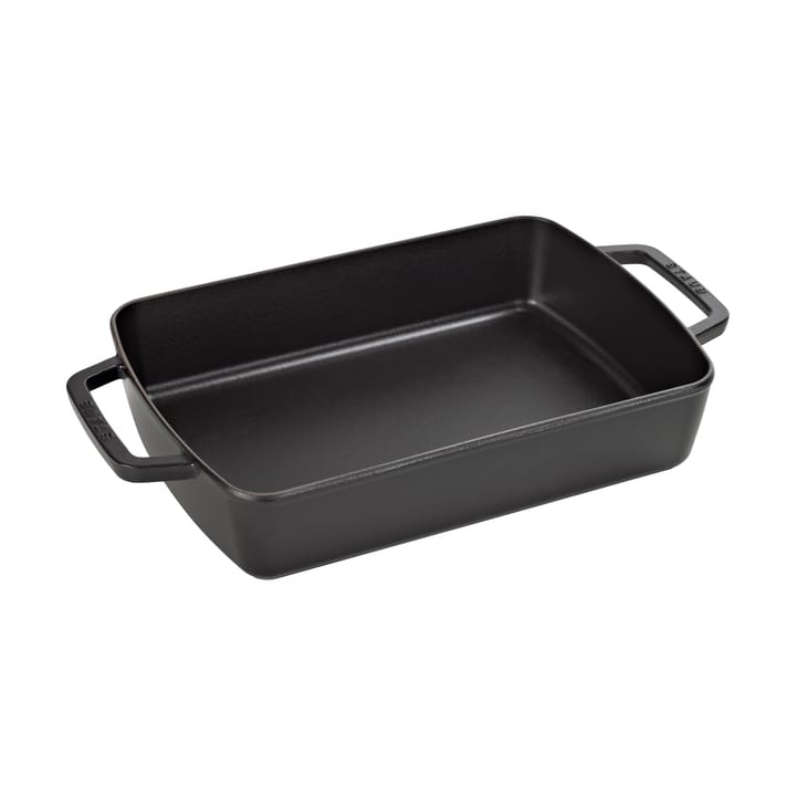 Staub Specialities Backform 30x20 cm - Schwarz - STAUB