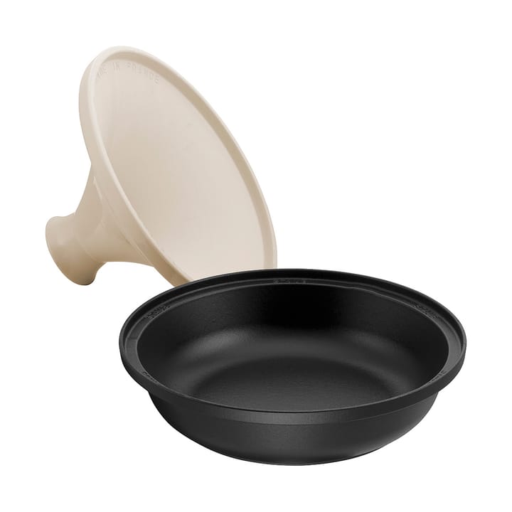Staub Tagine Gusseisen schwarz-beige, 20 cm STAUB