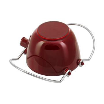 Staub Teekanne Gusseisen rund 1,15 L - Granatrot - STAUB