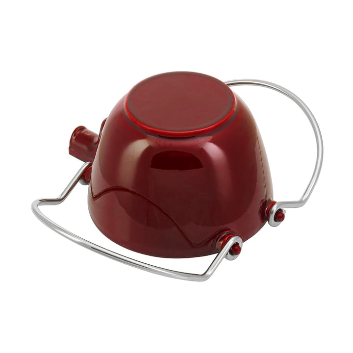 Staub Teekanne Gusseisen rund 1,15 L, Granatrot STAUB
