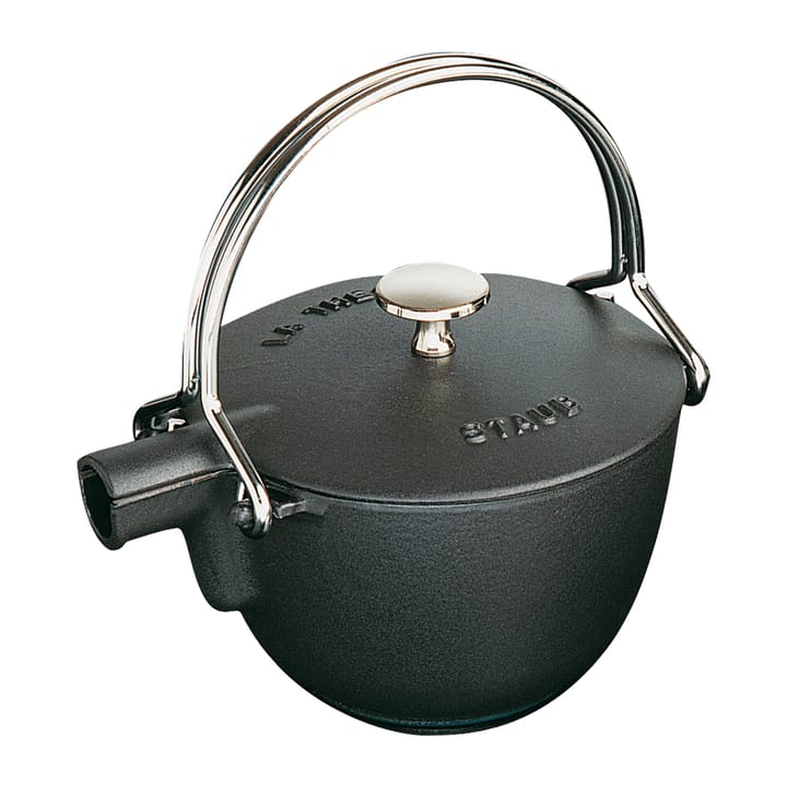 Staub Teekanne rund 1,15 L, Schwarz STAUB