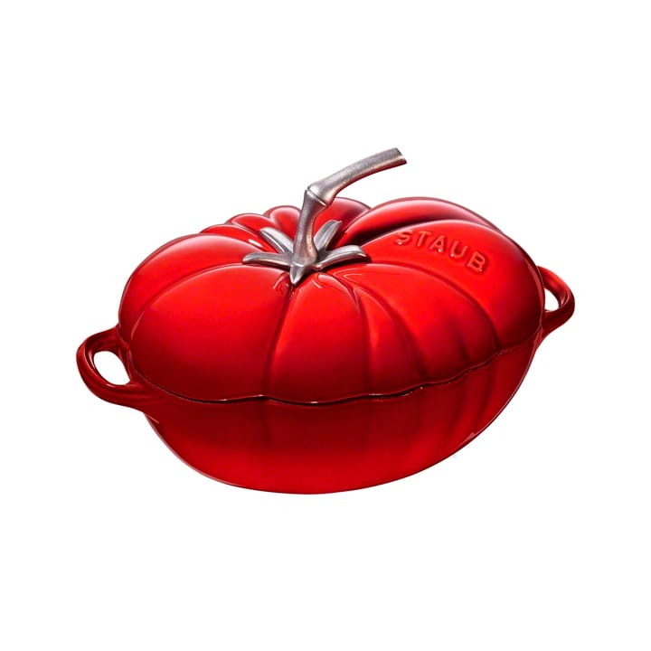 Staub Tomatentopf aus Gusseisen 2,9 l, Rot STAUB