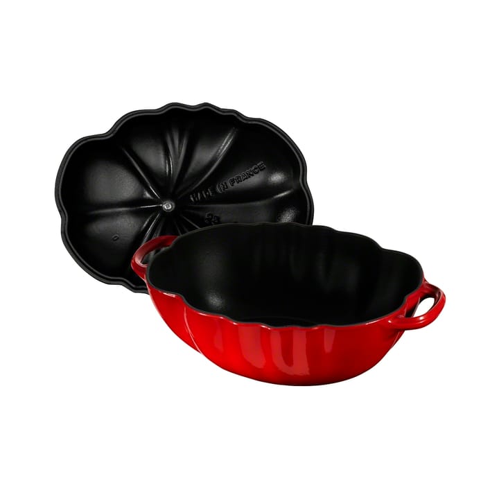 Staub Tomatentopf aus Gusseisen 2,9 l, Rot STAUB