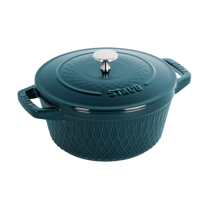 Staub Twister La Cocotte Topf 4 L - La Mer - STAUB