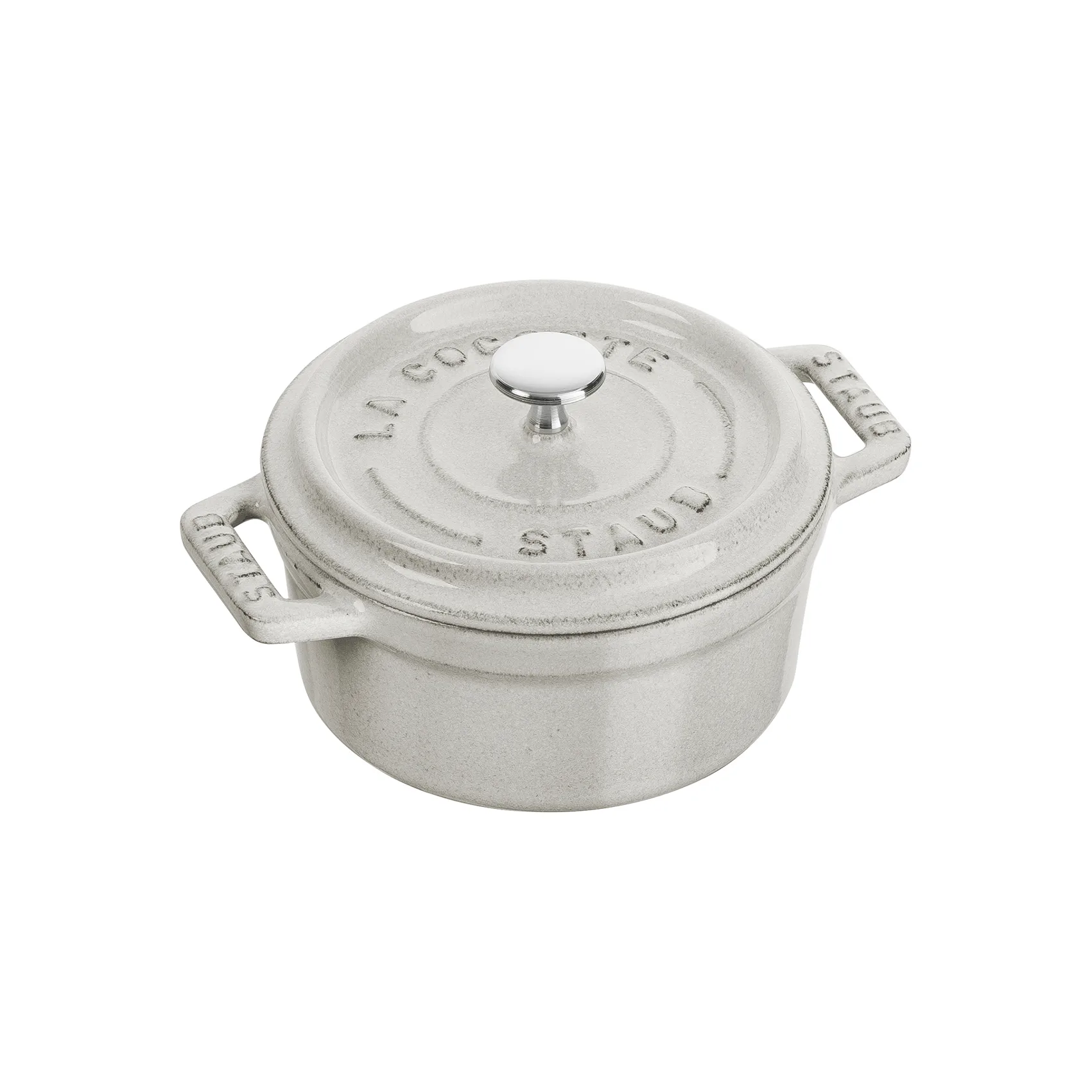 Staub White Truffle Topf, 0,25 l STAUB