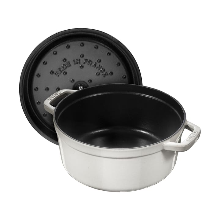 Staub White Truffle Topf, 1,7 l STAUB