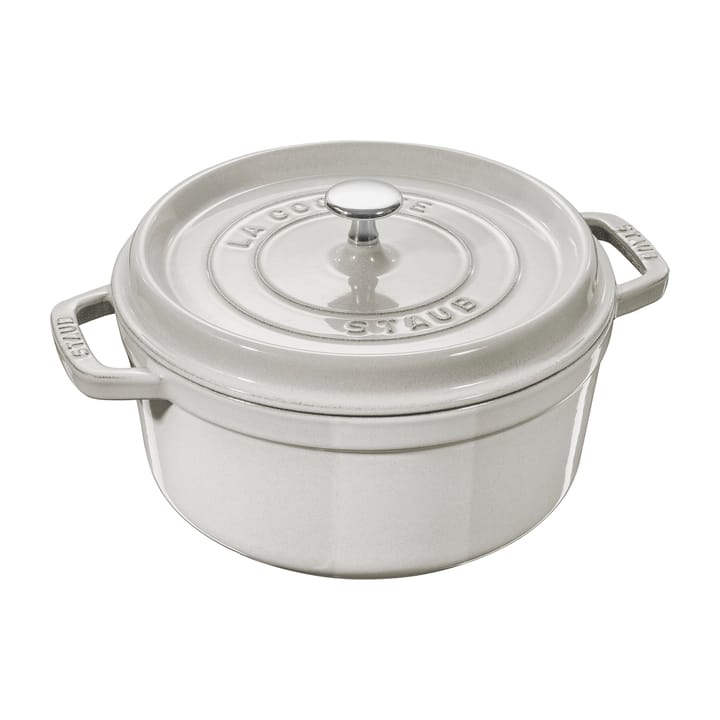 Staub White Truffle Topf, 2,6 l STAUB