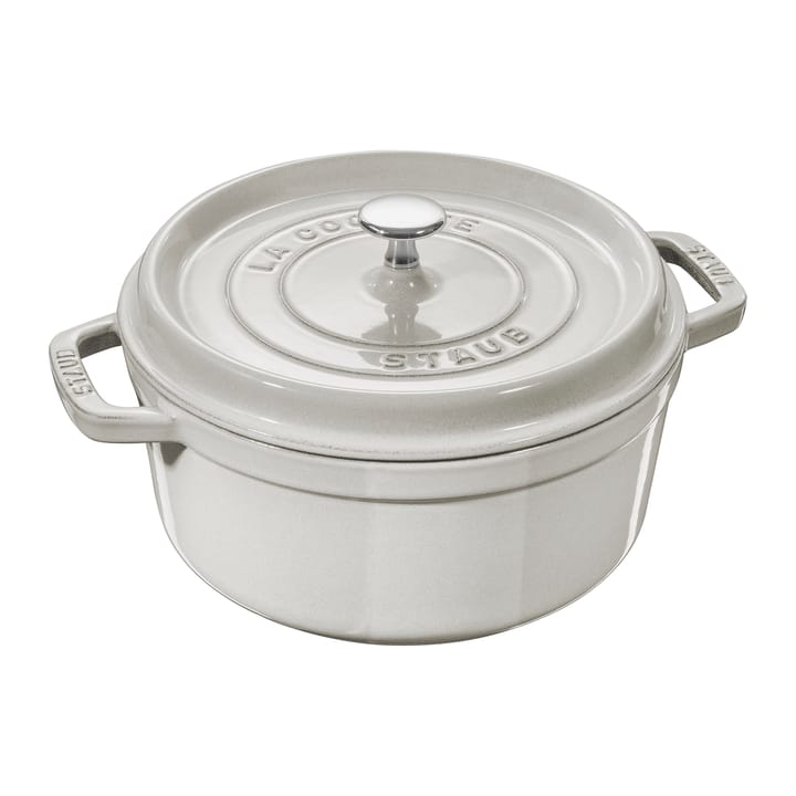 Staub White Truffle Topf, 3,8 l STAUB