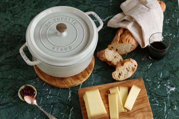Staub White Truffle Topf, 3,8 l STAUB